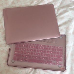 Moisco pink labtop case